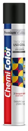 Chemicolor Tinta Bege 250ml - Acabamento Uniforme e Secagem Rápida para Artesanato e Reparos - imagem 2