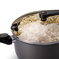 Pipoqueira Cristal MTA 3,6L: Pipoca Sem Drama, Fácil e Rápida - imagem 2