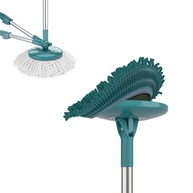 Mop Giratório 3 em 1: Limpeza Fácil e Rápida! - imagem 2