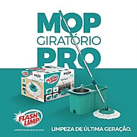 Mop Giratório 360°: Limpeza Fácil e Rápida! - imagem 2