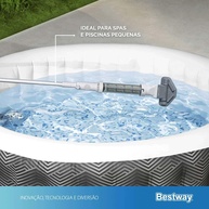 Aspirador Spa Bestway: Limpeza Fácil e Rápida! - imagem 2