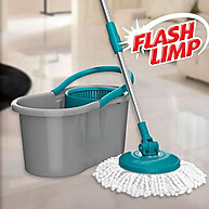Mop Giratório Fit: Limpeza Fácil e Rápida! - imagem 2