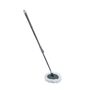 Mop Útil Pop Preto com Cesto Giratório: Limpeza Fácil e Rápida - imagem 2