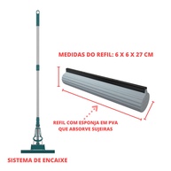 Mop Mágico Flash Limp: Limpeza Fácil e Rápida! - imagem 2
