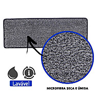 Refil Flat Mop Microfibra – Limpeza Fácil e Rápida! - imagem 2