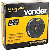 Arame MIG 0,8mm 5kg Sem Gás Vonder – Solda Fácil e Rápida - imagem 2