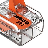 Conector Wago 41A: Emenda Segura e Rápida - imagem 2