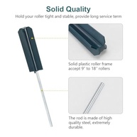 Limpador de Rolo de Pintura com Furadeira - 4 Peças | Limpeza Rápida e Eficiente para Rolo de 22 a 45 cm - imagem 4