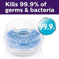 Esterilizador de Microondas Philips Avent SCF281/05 - Segurança Rápida e Prática para Bebês - imagem 3