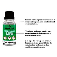 Catalisador Brascola 10g: Fixação Rápida! - imagem 2