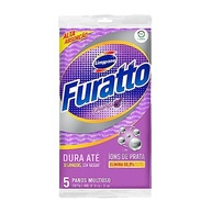Pano Limppano Multiuso Furatto Lavanda - Absorção Rápida e Proteção Antibacteriana - imagem 2