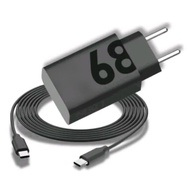 Carregador Turbo 68W USB-C GaN: Potência Super Rápida para Seus Dispositivos - imagem 5