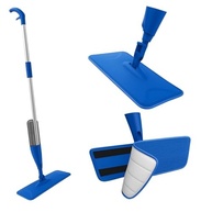 Spray Mop com Microfibra Lavável - Cabo Extensível e Reservatório para Limpeza Rápida - imagem 5