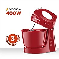 Batedeira Mondial Prática B44R: Sua Cozinha Mais Rápida! - imagem 2