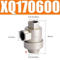 Válvula de Exaustão Rápida 6mm: Instalação Direta e Eficiência para Máquinas Pneumáticas - imagem 3