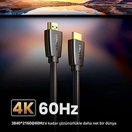 Cabo HDMI Ugreen Trançado 1.5m: Conexão Rápida e Durável para Sua Multimídia - imagem 3