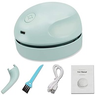 Mini Aspirador de Pó Portátil USB: Limpeza Rápida e Eficiente para Mesa, Carro e Mais! - imagem 2