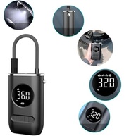 Compressor de Ar Portátil Digital com Lanterna LED: Calibragem Rápida e Segura para Pneus e Infláveis - imagem 4