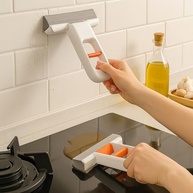 Mini Rodo Dobrável Push-Pull com Esponja Absorvente – Limpeza Rápida e Compacta para Espelhos, Bancadas e Espaços Pequenos - imagem 3