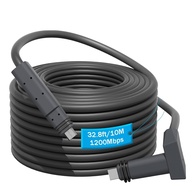 Kit Extensão Cabo Starlink 10m Cinza - Conexão Rápida e Estável para Starlink Retangular V2 - imagem 1