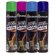 Tinta Spray Radnaq 400ml: Cores Vibrantes e Secagem Rápida! - imagem 2