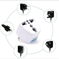 Adaptador de Tomada Universal Brasil 2 Polos Bivolt: Conexão Rápida e Segura para Seus Aparelhos - imagem 2