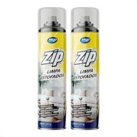 Kit 2 Espuma Limpa Estofados Zip 300ml - Limpeza Profunda e Rápida para Sofás, Tapetes e Carros - imagem 2