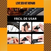 Kit Remendo Pneu Bike e Moto: Solução Rápida! - imagem 2