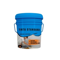 Tinta Standard Rende Mais Branco Fosco Alta Cobertura Secagem Rápida para Paredes (18L) - imagem 1