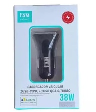 Carregador Veicular Turbo 20W PD + USB: Carga Rápida e Inteligente para Seu Carro - imagem 3