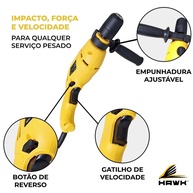 Furadeira de Impacto 750W: Potência e Rapidez - imagem 2