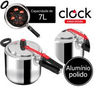 Panela de Pressão Clock 7L: Segurança e Rapidez! - imagem 2