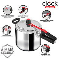 Panela de Pressão Clock+: Segurança e Rapidez! - imagem 2