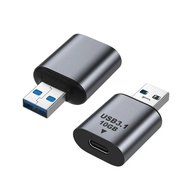 Adaptador USB-C 10Gbps: Carregue e Transfira Dados Rápido! - imagem 3