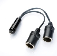 Adaptador Tomada Veicular 12V/24V CC: Duas Portas Isqueiro e Carregamento Rápido - imagem 4
