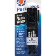 Permatex Permapoxy Black Plastic Weld: Adesivo Estrutural Forte e Rápido para Plásticos - imagem 2