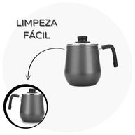 Bule Antiaderente 1,5L: Ferva Água Rápido! - imagem 2