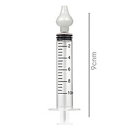 Lavagem Nasal Bebê: Kit 2 Seringas Buba - Alívio Rápido! - imagem 2