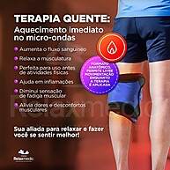 Bolsa Térmica Joelho Relaxmedic: Alívio Rápido! - imagem 2