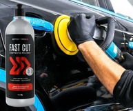 Kit Polimento Autoamerica Fast Cut 1kg + One Step 3 em 1 1kg: Brilho Profissional Rápido! - imagem 5
