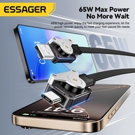 Cabo 4 em 1 Essager 65W: Carregue Rápido! - imagem 3
