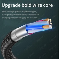 Cabo USB-C Fast Charge com LED: Carregue Rápido! - imagem 3