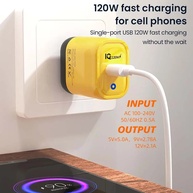 Carregador Rápido 120W Olaf: Turbine Seu Celular! - imagem 3