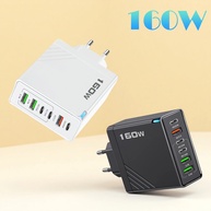Carregador Rápido 160W: 6 Portas USB-C - imagem 3