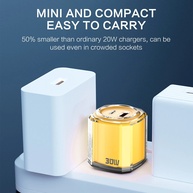Carregador Rápido 30W: Power Up Seu Celular! - imagem 3