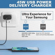 Carregador Rápido 45W Samsung: Turbine Seu Celular! - imagem 3