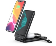 Carregador 3 em 1 Sem Fio: Power Up Rápido! - imagem 3