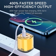 Carregador Rápido USB-C: Design e Potência! - imagem 3