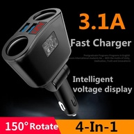 Carregador Veicular USB Duplo 3.1A - Carregamento Rápido! - imagem 3