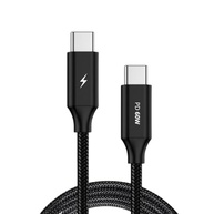 Cabo Tipo-C para Tipo-C Turbo Carregamento Rápido, Cabo de Dados, Reforçado Compatível Com iPhone 15,16 iOS e Android, EXC11, Premium® - imagem 2